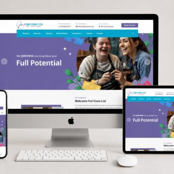 FORI CORE LTD WEBSITE DESIGN FORI CORE LTD WEBSITE DESIGN