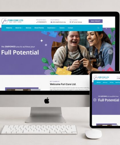 FORI CORE LTD WEBSITE DESIGN FORI CORE LTD WEBSITE DESIGN