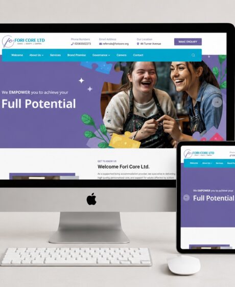 FORI CORE LTD WEBSITE DESIGN FORI CORE LTD WEBSITE DESIGN
