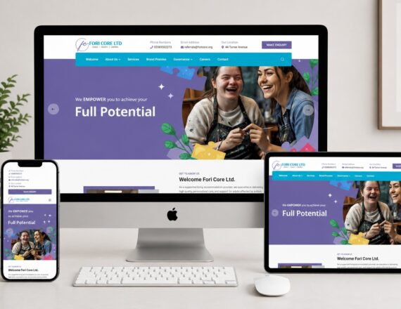FORI CORE LTD WEBSITE DESIGN FORI CORE LTD WEBSITE DESIGN