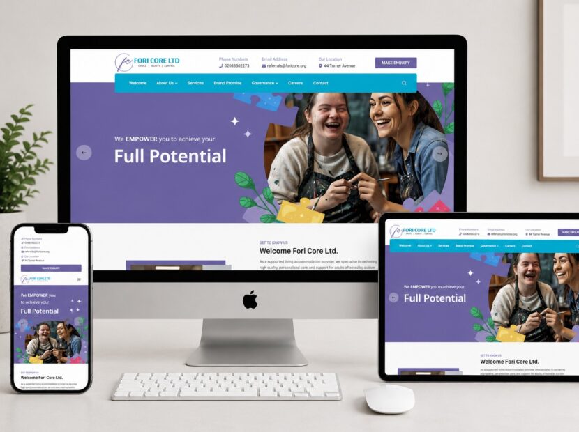 FORI CORE LTD WEBSITE DESIGN