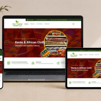 ZION TROPICAL MARKET WEBSITE DESIGN ZION TROPICAL MARKET WEBSITE DESIGN