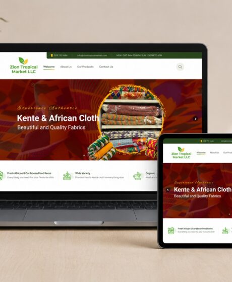 ZION TROPICAL MARKET WEBSITE DESIGN ZION TROPICAL MARKET WEBSITE DESIGN