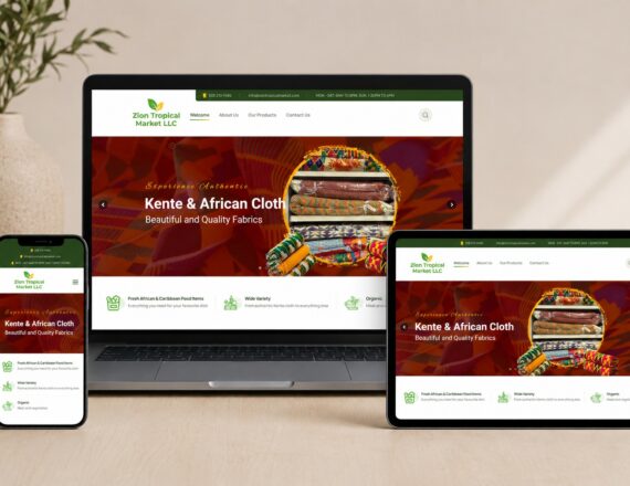 ZION TROPICAL MARKET WEBSITE DESIGN ZION TROPICAL MARKET WEBSITE DESIGN