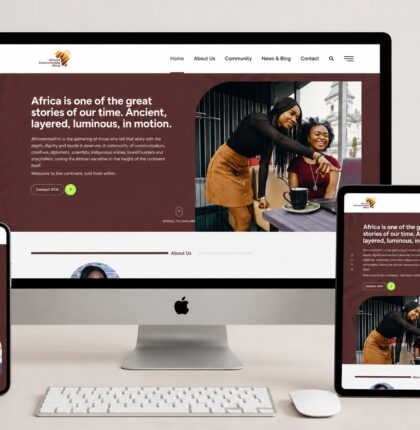 Africa Communicating Africa